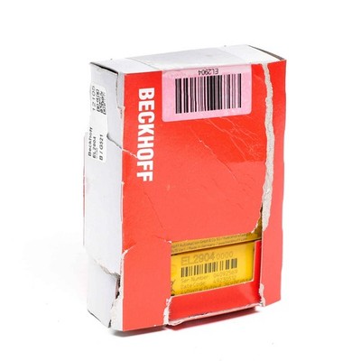Beckhoff 4-Kanal-Digital-Ausgang, 24VDC, 0,5 A TwinSAFE EL2904 EL2904-0000 -unsl