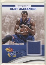 2016 Panini Kansas Jayhawks Memorabilia Cliff Alexander #CA-KU 0c2