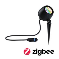 Plug & Shine LED Gartenstrahler Smart Home Zigbee 3.0 Kikolo IP65 Rgbw+ 6,2W Ant