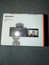 Sony ZV-1 20.1MP/4K Compact Vlog Digital Camera Black - DCZV1/B New