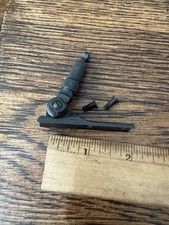 Antique Marbles W-13 Flex Rear Peep Tang Sight Patent 1903 Winchester Wscrews