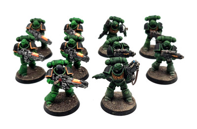Primaris Intercessors Salamanders Space Marines Warhammer 40K
