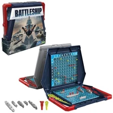Battleship Board Game Classic Naval Strategy Game for Family Fun Ages 7 Plus