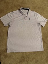 Nike Dri Fit Mickey Mouse Purple Polo. Men  s XL