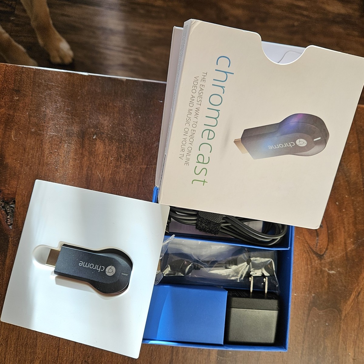Google Chromecast HDMI Dongle H2G2-42 Chrome TV Media Black | eBay