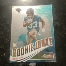 Panini 2025 Absolute Bhayshul Tuten Rookie Wave #RW-BTN Jacksonville Jaguars
