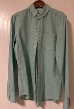 Hemd Junge Größe 158 H&M hell Grün Top Zus...