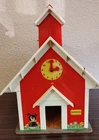 Vintage/Antique 1971 Fisher-price Schoolhouse