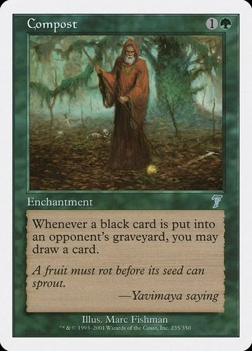 Compost - MtG 7th Edition - U235 NM 2001