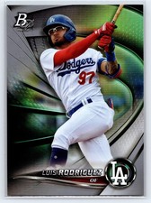 2022 Bowman Platinum Top Prospects #TOP-44 Luis Rodriguez - Los Angeles Dodgers