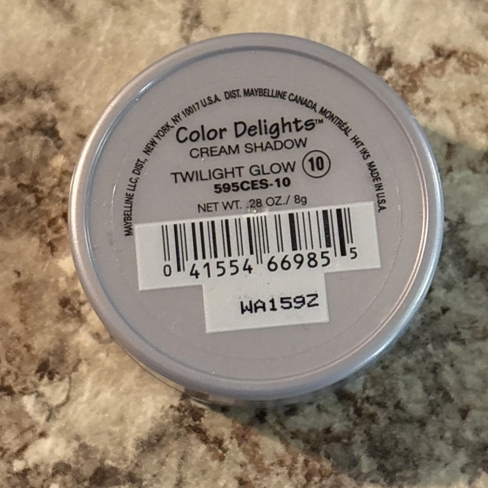 Maybelline Color Delights Sombra Crema #10 Brillo Crepúsculo Sombra de Ojos Cuádruple Nueva Foto 3 de 4