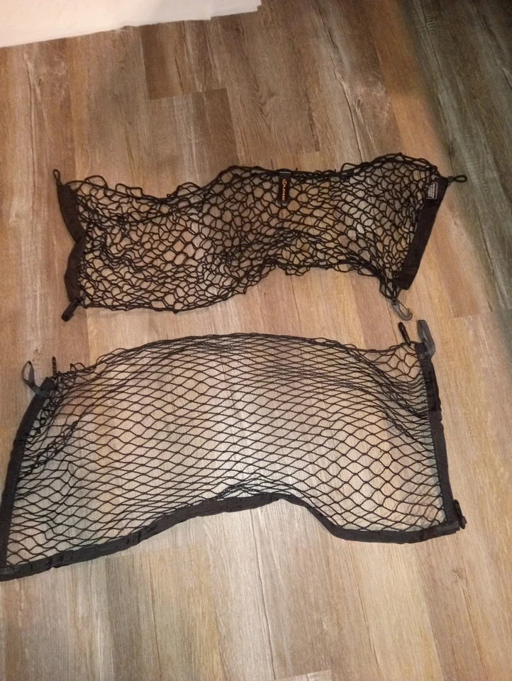 Red de carga maletero trasero Lexus LS460 2007-2017 X2 OEM Foto 2 de 4