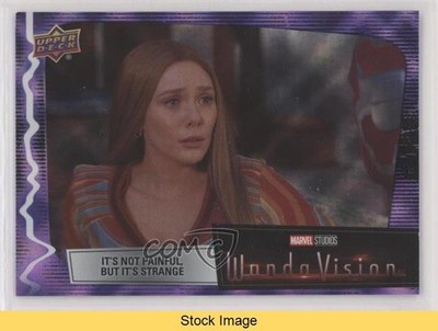 2022 Marvel Studios' WandaVision Purple Spell Wanda Maximoff #22 READ z6b