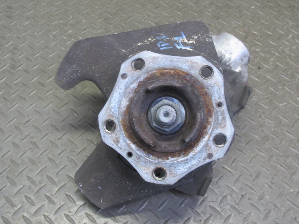 Porsche 911 996 Boxster 1999-2004 tracción trasera eje delantero izquierdo nudillo cubo rueda Foto 4 de 4