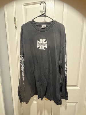 vintage west coast choppers long sleeve shirt