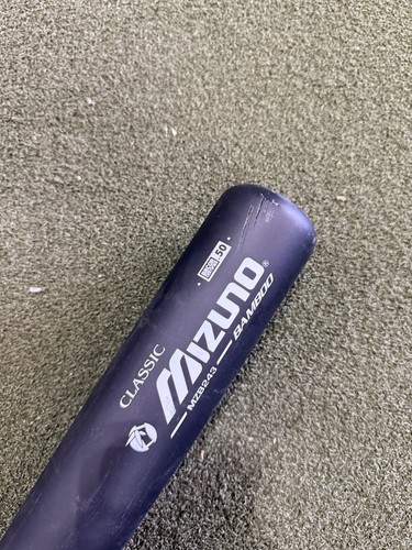 Mizuno Classic Series MZB 243 BBCOR Bamboo Bat (-3) 34/31 MINT - Picture 3 of 8