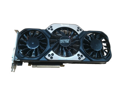 PALIT JETSTREAM GTX 780 3GB GDDR5 PCI-E 3.0 x16 GRAPHICS CARD DVI HDMI DP #GK13563