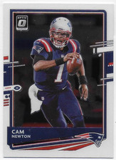 2020 Donruss Optic #66 Cam Newton - New England Patriots
