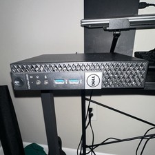Dell OptiPlex 3040 SFF Desktop PC USB 3.0 Black Office Casual Computing