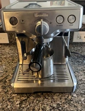 Breville 800ESXL Espresso Machine – Stainless Steel