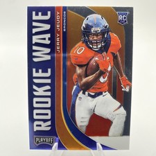 2020 Panini Playoff - Rookie Wave Jerry Jeudy #RW-6 (RC)