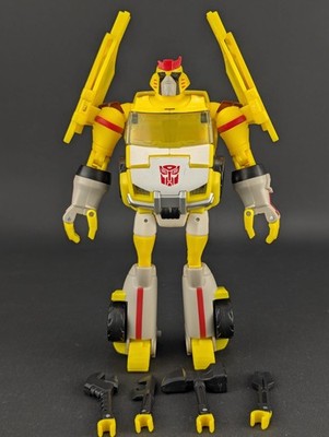Transformers Animated Rescue Ratchet complete Hasbro Deluxe Class Target