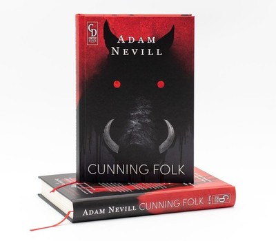 CUNNING FOLK, signiert, Adam Nevill, 999 Stück - Deutsche Ausgabe