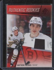 2023-24 Upper Deck SP Game Used MATTHEW POITRAS #279 RC Rookie Relic Red JA152