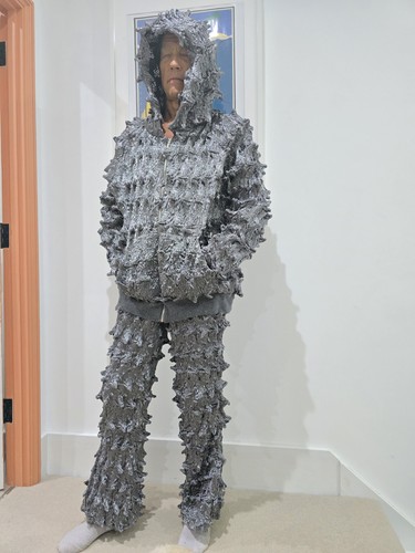 MJB Marc Jacques Burton 'Genji Hero' hoodie Xl - Picture 8 of 9