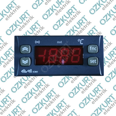 ELIWELL IC901 TEMPERATURREGLER Eliwell ic901 Temperaturregler