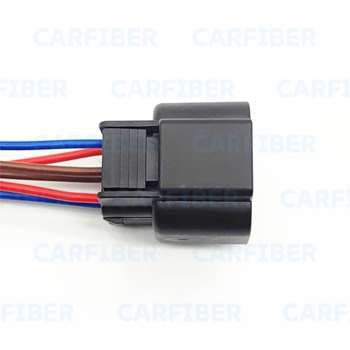 6-Way Headlight Pigtail Connector Harness Fits Kia Rio 2006-2011 - Picture 6 of 7