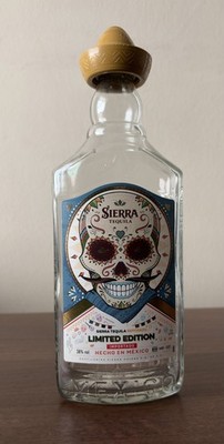 Sierra Tequila Reposado Limited Edition Empty Bottle