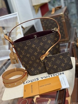 Louis Vuitton All In BB Monogram Umhängetasche mit Orig. Rechnung 2025