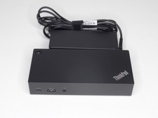 Lenovo ThinkPad USB-C Docking Station DK-1633 with 90W Adapter 40A90090US Tested