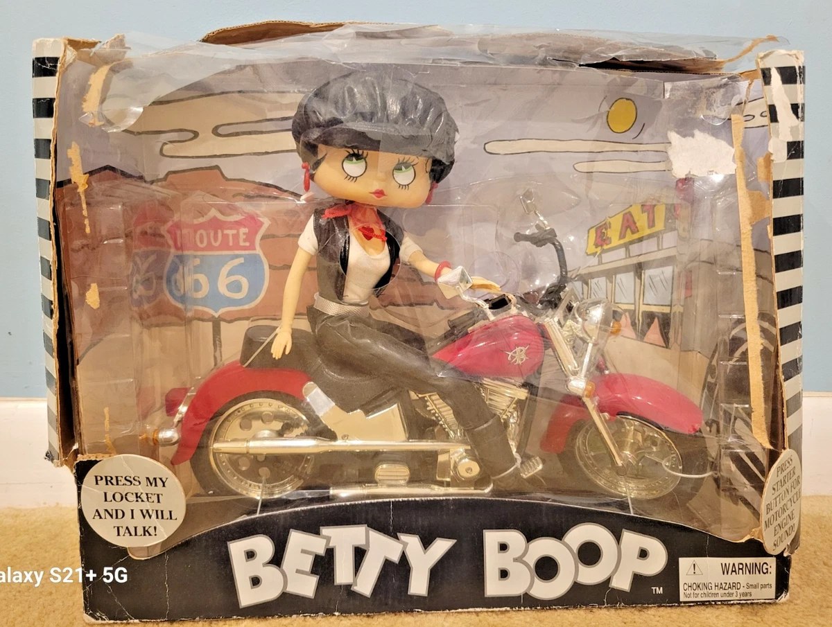 Betty Boop Talking Doll for sale | eBay