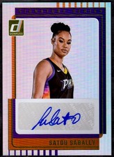 2025 Donruss WNBA Signature Series #52 Satou Sabally