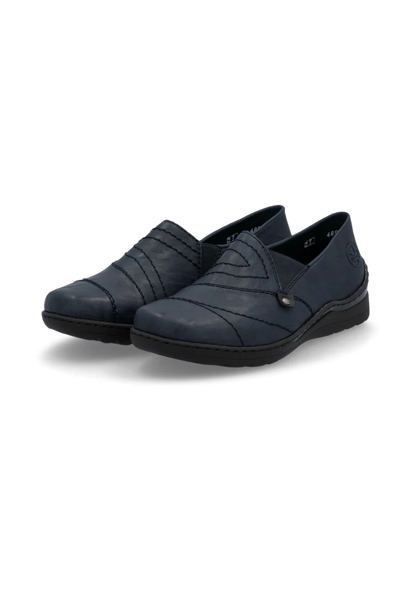 Rieker Femme 54474 Mocassin Vert Comfort And Style Printemps-Été