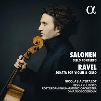 Audio Cd - Maurice Ravel Esa-Pekka Salo - Salonen - Ravel - Alpha Classics -D