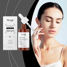 Advanced Snail Mucin Facial Serum for Hydrating Moisturizing and Firming Skin