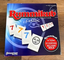 Pressman Rummikub Classic Edition Original Ru...