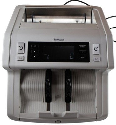 Safescan 2210 US Banknote Counter UV detection add batch LCD cover cord manual