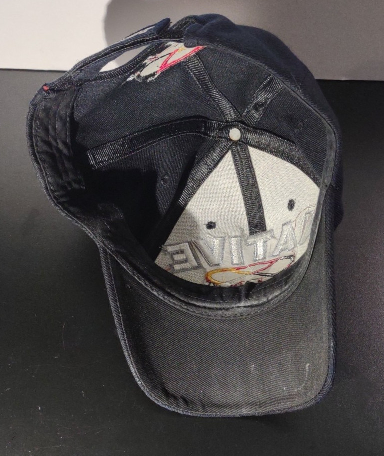 Native Pride Hat Cap Strap Back Blue Embroidered … - image 6