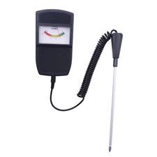 Soil Acidity Meter PH Tester Gauge Tool With Probe Plants Garden Lawn Farm L