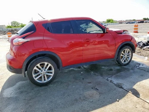 Passenger Side View Mirror Power Non-heated Fits 15-17 JUKE 349769