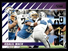 2024 Score #9 - Khalil Mack Sack Attack