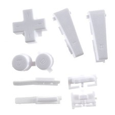 For Game Boy Micro GBM Buttons Kit Game Console Accessories Replacement Parts
