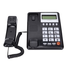 KXT8001CID Corded Telephone Multifunctional Wired Landline Phone With LCD Di Set