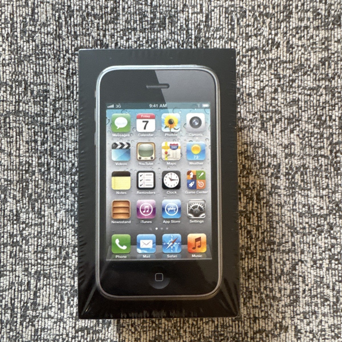 iPhone 3台 Apple iPhone 3GS - 8 GB - Black (AT&T) for sale online | eBay