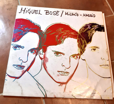 MIGUEL BOSE' - MILANO-MADRID (LP VINYL 33 UMDREHUNGEN) INTERNATIONAL HITS 1984