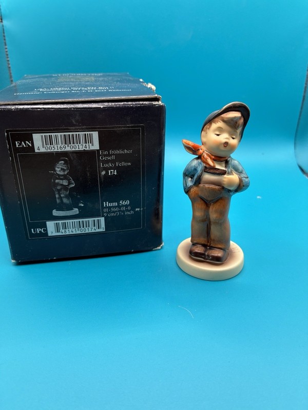 Hummel 560 Lucky Fellow Ein fröhlicher Gesell Boy 1992/93  Club Exclusive